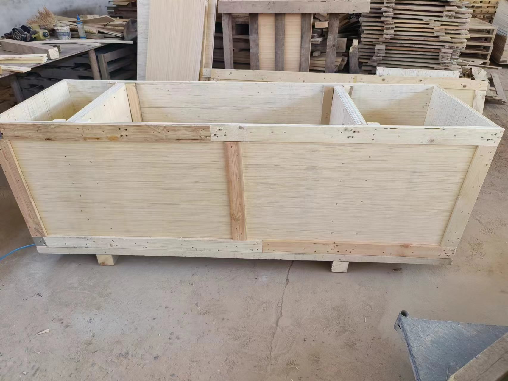 涿州木箱木托盤廠家：從設(shè)計到工藝的全方位解析